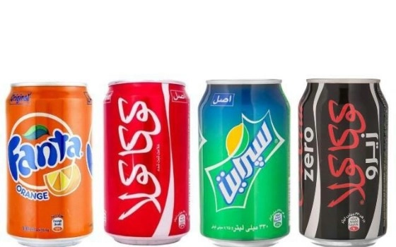 کوکاکولا قوطی