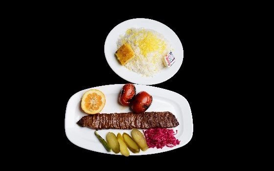 چلو برگ ممتاز گوسفندی مهدی