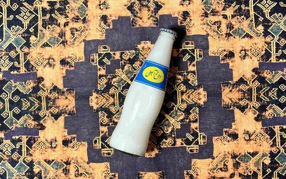 دوغ آبعلی شیشه ایی