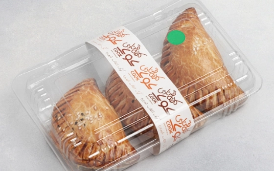 رول مرغ و اسفناج