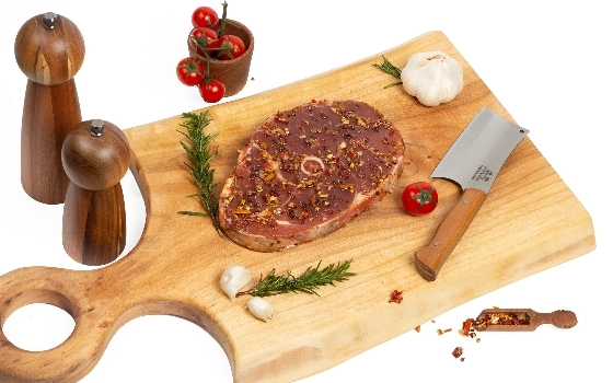 استیک ران گوسفندی