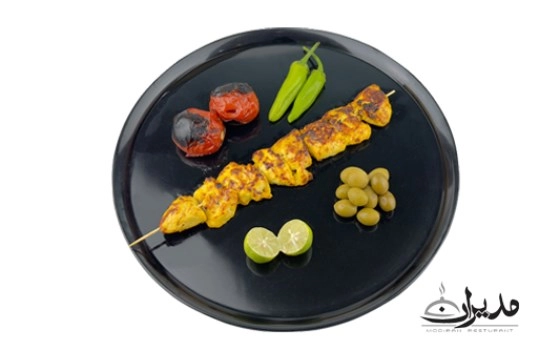 خوراک جوجه کباب