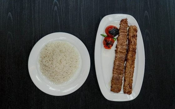 چلو کباب سلطانی