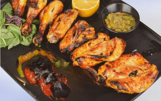 خوراک جوجه با استخوان