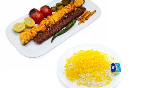 چلوکباب وزیری مخصوص