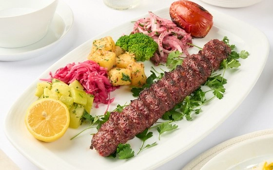 خوراک خشخاش کباب
