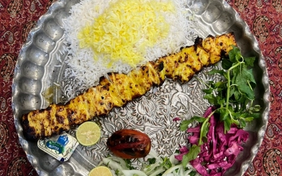 چلوجوجه کباب مخصوص