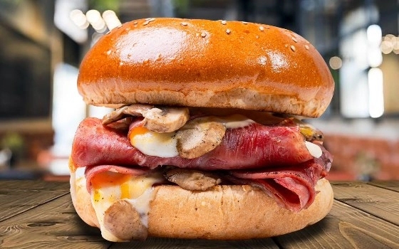 پاسترامی ژامبون گوشت