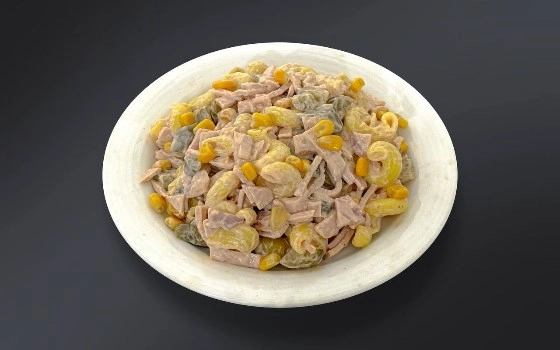 سالاد ماکارونی