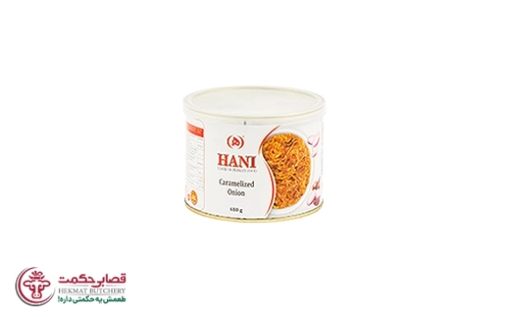 پیاز کاراملایز هانی 480 گرمی