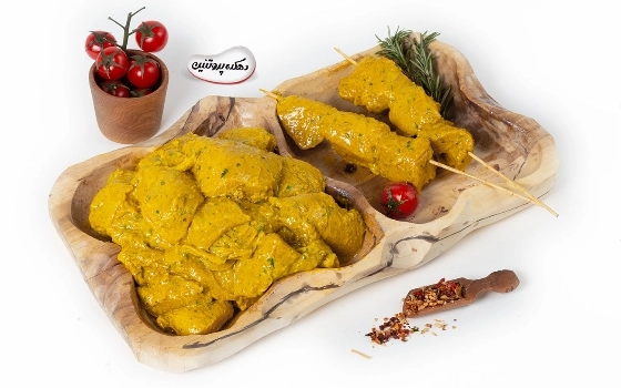 جوجه سینه سیر و کره