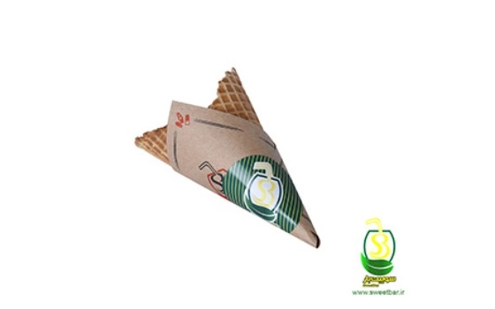نون بستنی قیفی