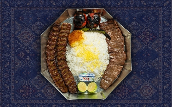 چلو کباب سلطانی