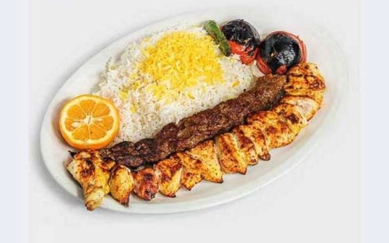 چلو کباب وزیری