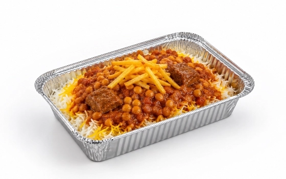 چلو خورش قیمه گوساله