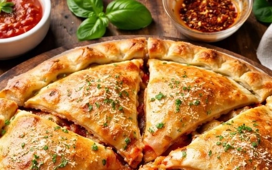 پیتزا کالزونه مخلوط