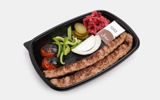 خوراک کوبیده 2سیخ