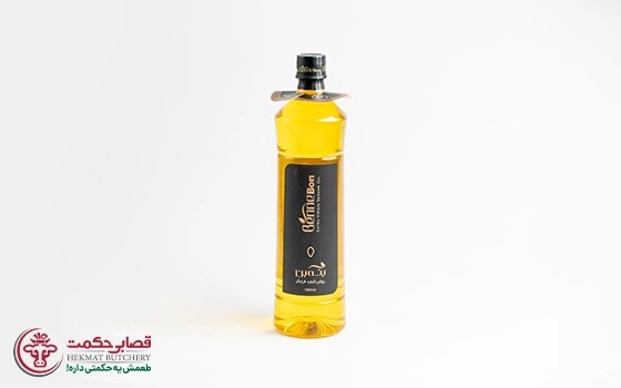 روغن کنجد یک لیتری