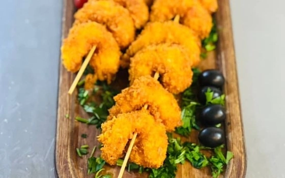 میگو سوخاری