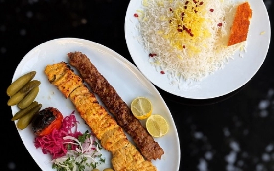 چلو کباب وزیری