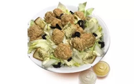 سالاد سزار(سوخاری