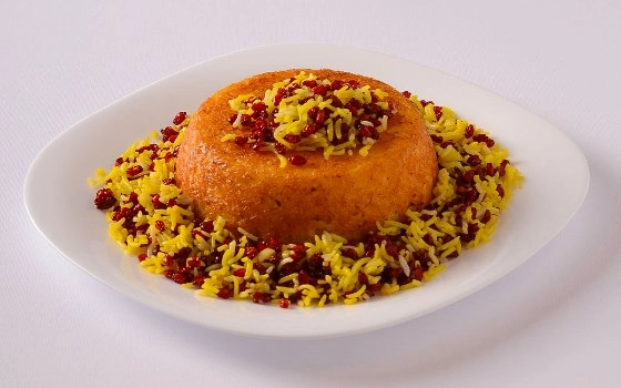 ته چین مرغ