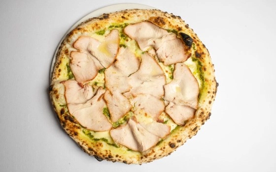بوقلمون و پستو ریحان
