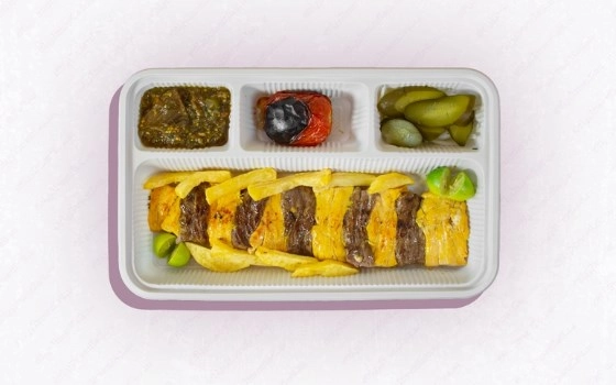 خوراک کباب بختیاری