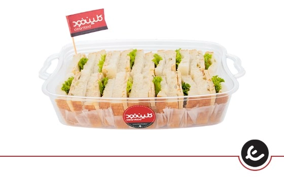 فینگرفود ژامبون مرغ و قارچ