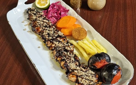 خوراک جوجه ترش