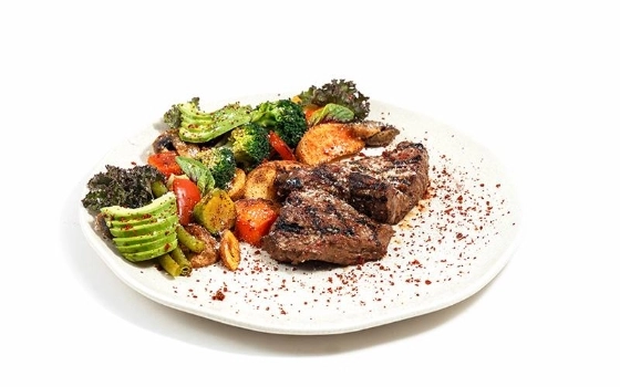 بشقاب فیله استیک