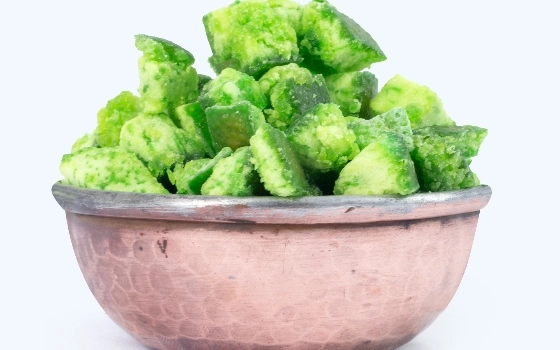 حب میوه شیرین نشده پوملو گرید A تایلندی یک کیلوگرم خالص