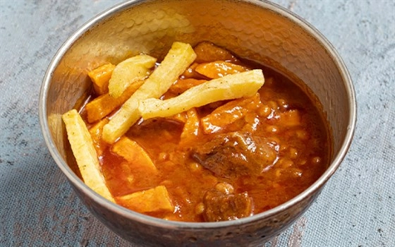 خورشت قیمه پرس