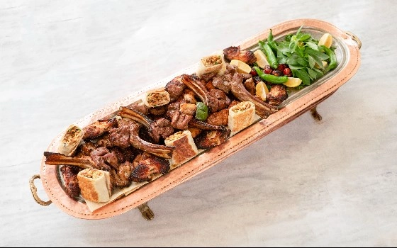 Arabic Mixed Grill