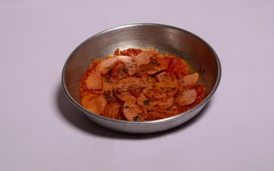 سوسیس گوجه