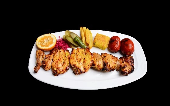 خوراک جوجه با استخوان