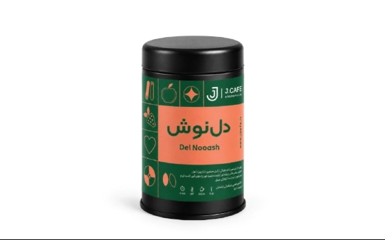 دمنوش دل نوش | قوطی