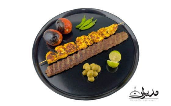 خوراک میکس معمولی