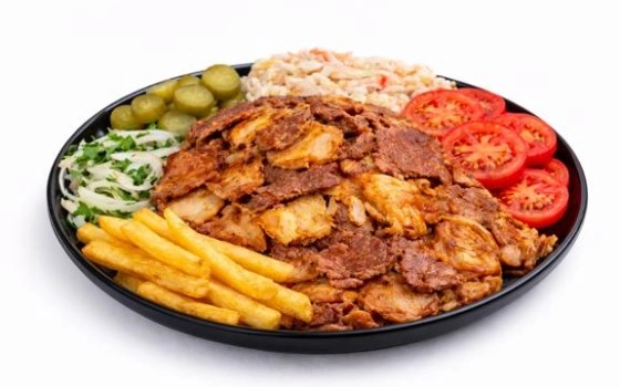 مخلوط گوشت و مرغ پرسی300 گرمی