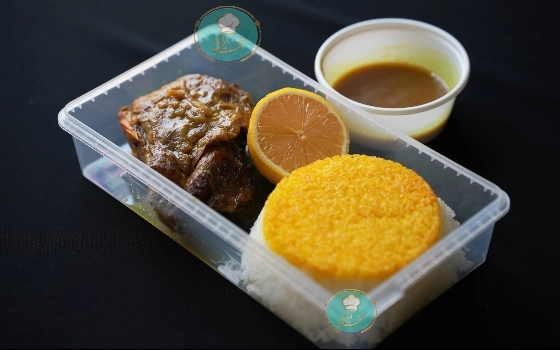 چلو گردن دیگی فخر