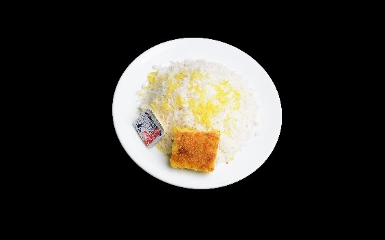 نیم پرس چلو کره