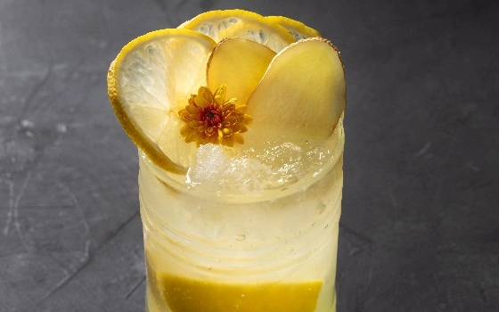 Ginger lemonade