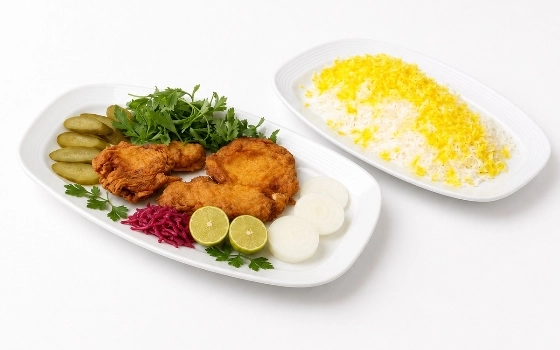 چلو ماهی شیر
