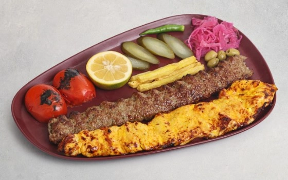خوراک وزیری زعفرانی