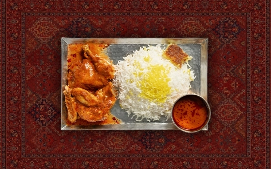 چلو مرغ ویژه