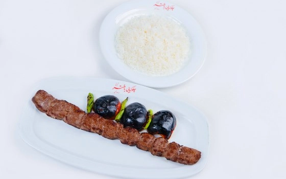 چلو برگ قلوه ایی – بویرگی