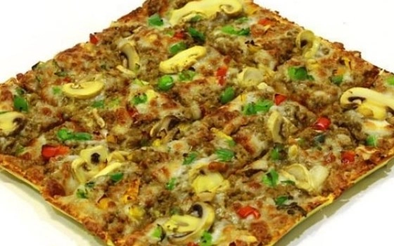 گوشت و قارچ