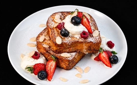 فرنچ تست french toast