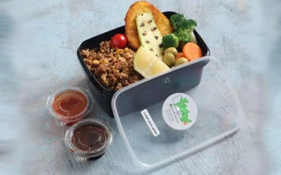 میکس رایس گوشت رژیمی
