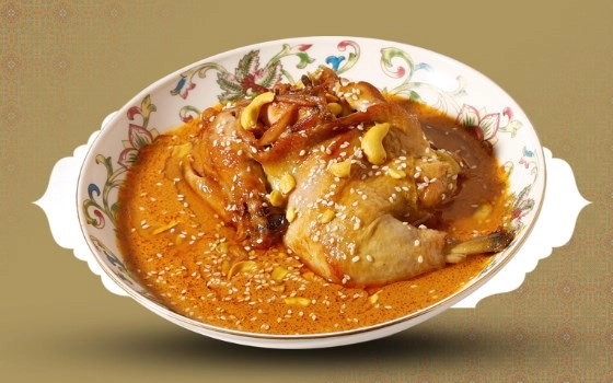 چلوجوجه کره ایی هندی